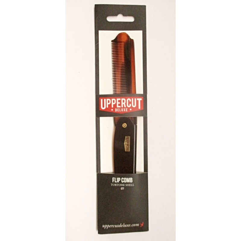 Uppercut Flip Comb Tortoise, Peigne