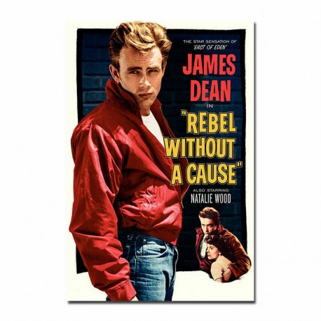 Toile Canvas sur Cadre James Dean