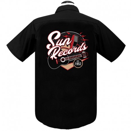 SUN Records Night Hop Workshirt