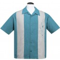 CHEMISE STEADY Mid Century Pacific Silver