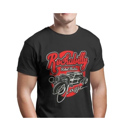 TEE-SHIRT Rockabilly Classic