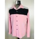 SWANKYS DEL MAR Ls Shirt Black & Pink