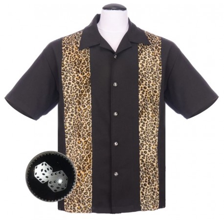 CHEMISE STEADY / LEO COLLAR TAILLE L