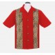 CHEMISE STEADY / LEO RED