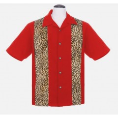 CHEMISE STEADY / LEO RED