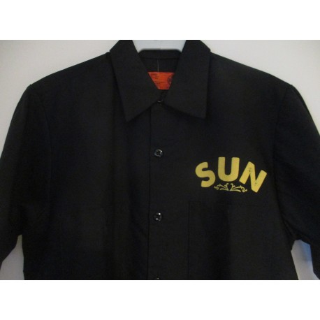 SUN Records Rooster Mic Shirt