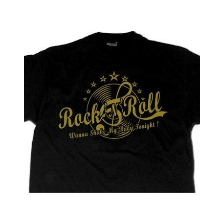 TEE-SHIRT "Rockabilly Wanna Shake"