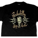 TEE-SHIRT "Rockabilly Keep on Rockin' "