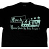 TEE-SHIRT "Rockabilly Wanna Shake my Baby"