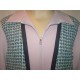 VESTE ZIPPER ROCKABILLY " ALBIE'S JACKET " Pink / Black Tweed