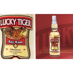LUCKY TIGER Bay Rum After Shave