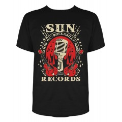 TEE-SHIRT SUN "Rockabilly music"