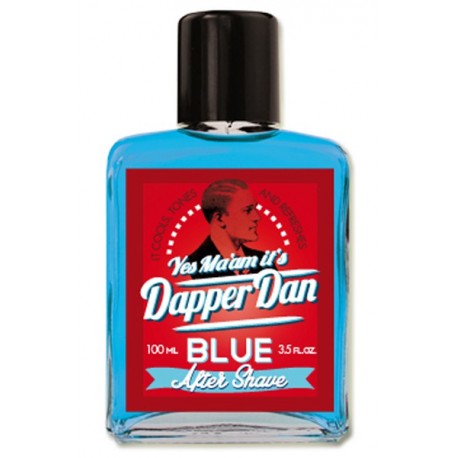 DAPPER DAN After Shave bleue