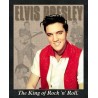 PLAQUE US TIN SIGN - ELVIS