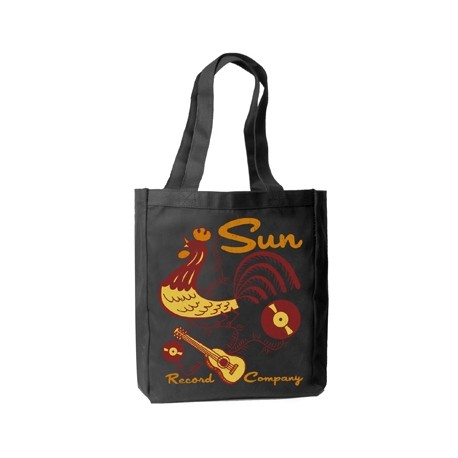 \"ROOSTER DODDLE\" TOTE BAG SUN RECORDS by STEADY CLOTHING