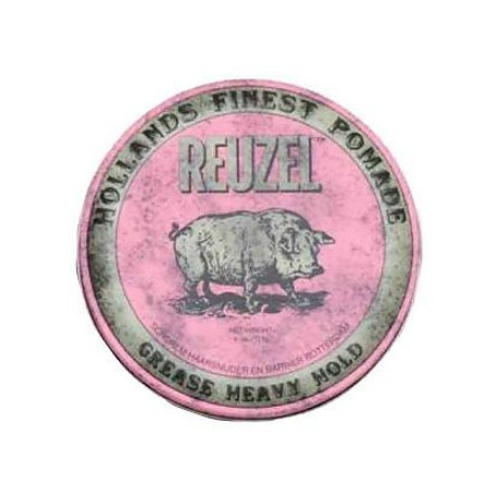 GOMINA REUZEL PINK POMADE Grease Heavy Hold