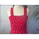 ROBE BUSTIER STYLE 40'S ROCK AROUND TALLULAH T.36