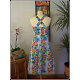 ROBE BUSTIER "ALOHA" STYLE 40'S ROCK AROUND TALLULAH T.38