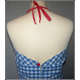 ROBE DOS NU STYLE 40'S ROCK AROUND TALLULAH T.36/38