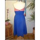 ROBE DOS NU STYLE 40'S ROCK AROUND TALLULAH T.38/40