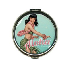 MIROIR DE SAC "BETTIE'S ALOHA "