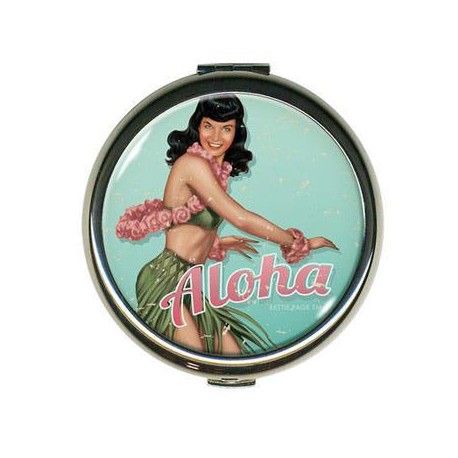 MIROIR DE SAC "BETTIE'S ALOHA "