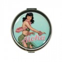 MIROIR DE SAC "BETTIE'S ALOHA "