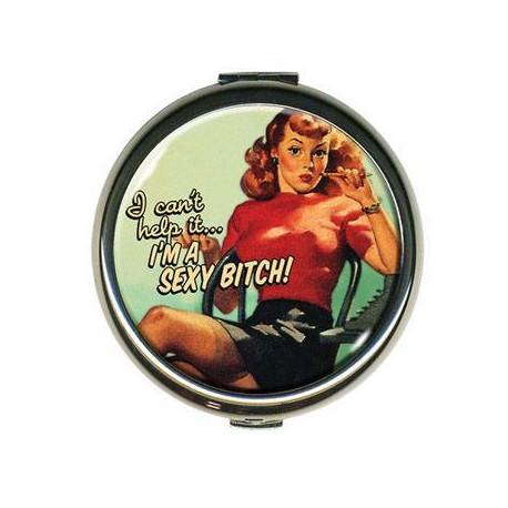 MIROIR DE SAC "SEXY BITCH"